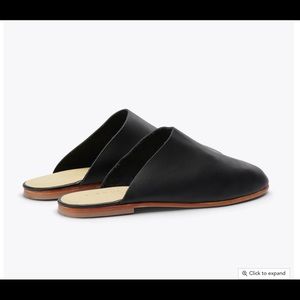 Nisolo Lima slip on mules